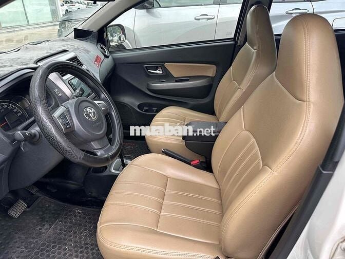Toyota Wigo 2018 1.2 AT - tự động BH HÃNG