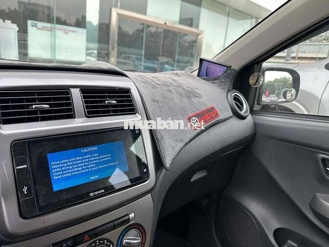 Toyota Wigo 2018 1.2 AT - tự động BH HÃNG
