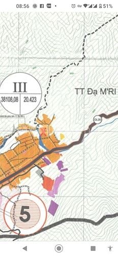 2800M2 (23X121) THỔ CƯ, MẶT TIỀN, SAU SUỐI, TP.BẢO LỘC 5.2 TỶ