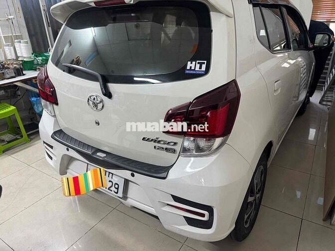 Toyota Wigo 2018 1.2G AT - tự động HÃNG