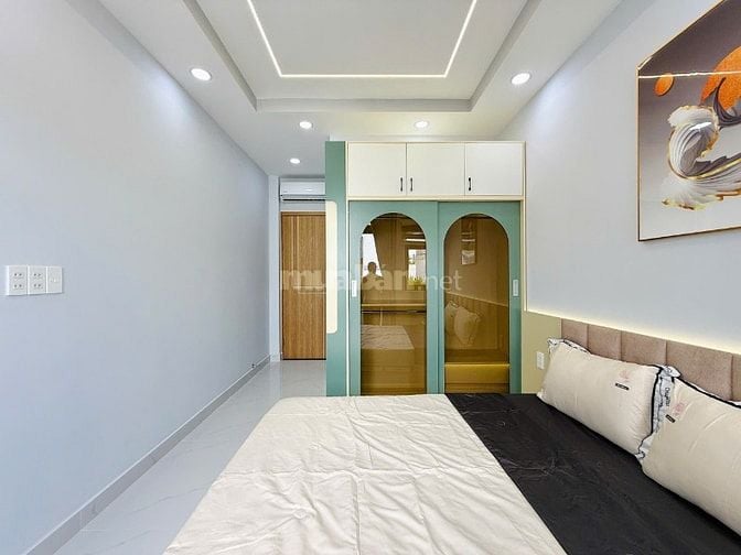 CHÍNH CHỦ BÁN NHÀ 417/ QUANG TRUNG ĐÚC 3 TẦNG FULL NỘI THẤT