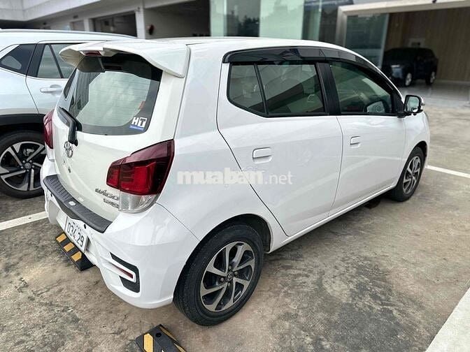 Toyota Wigo 2018 1.2 AT - tự động BH HÃNG