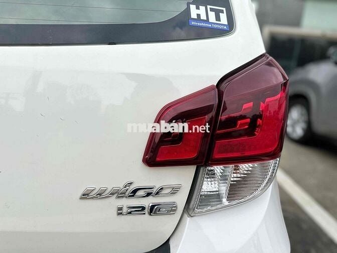 Toyota Wigo 2018 1.2 AT - tự động BH HÃNG