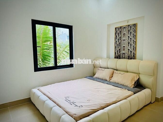 Bán nhà DT 6x12m - 1 lầu,2p,full nội thất - TX25,Q12. Giá : 4,58 tỷ