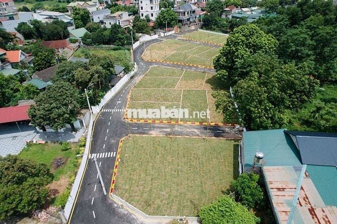 BÁN ĐẤT SỔ ĐỎ, DT 100m2, FULL THỔ CƯ. TẠI CỔ ĐÔNG, SƠN TÂY, HÀ NỘI