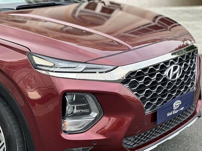 Hyundai Santa Fe 2019 2.2L HTRAC - 56000 km