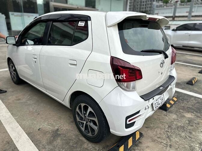 Toyota Wigo 2018 1.2 AT - tự động BH HÃNG