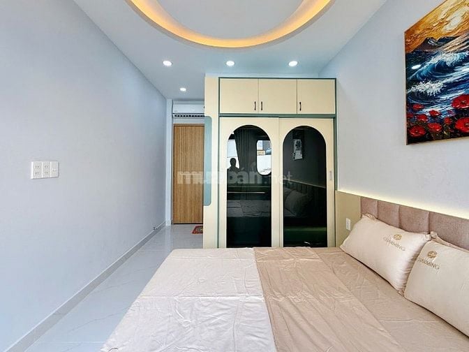 CHÍNH CHỦ BÁN NHÀ 417/ QUANG TRUNG ĐÚC 3 TẦNG FULL NỘI THẤT