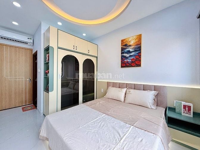 CHÍNH CHỦ BÁN NHÀ 417/ QUANG TRUNG ĐÚC 3 TẦNG FULL NỘI THẤT