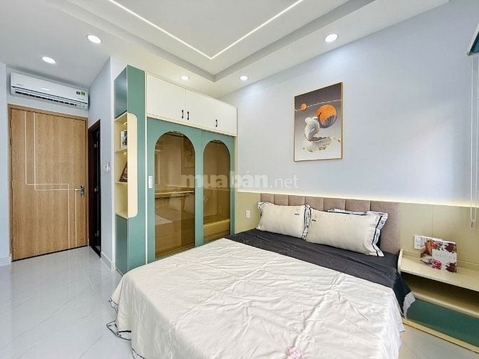 CHÍNH CHỦ BÁN NHÀ 417/ QUANG TRUNG ĐÚC 3 TẦNG FULL NỘI THẤT
