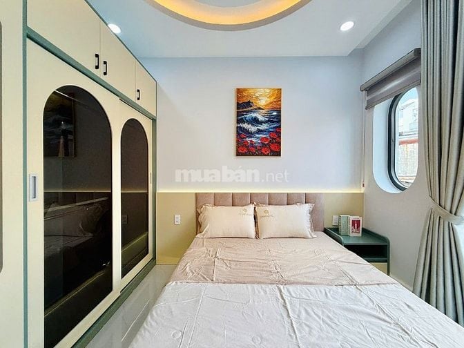 CHÍNH CHỦ BÁN NHÀ 417/ QUANG TRUNG ĐÚC 3 TẦNG FULL NỘI THẤT
