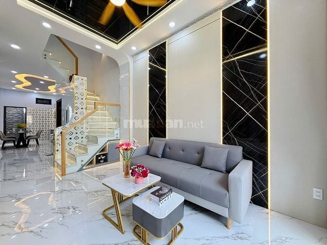 CHÍNH CHỦ BÁN NHÀ 417/ QUANG TRUNG ĐÚC 3 TẦNG FULL NỘI THẤT