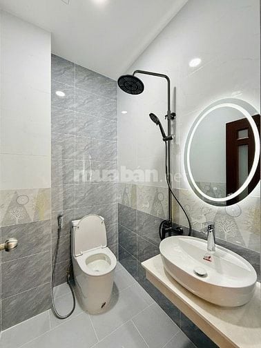 CHÍNH CHỦ BÁN NHÀ 417/ QUANG TRUNG ĐÚC 3 TẦNG FULL NỘI THẤT