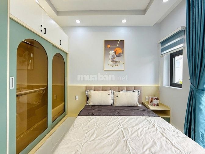 CHÍNH CHỦ BÁN NHÀ 417/ QUANG TRUNG ĐÚC 3 TẦNG FULL NỘI THẤT