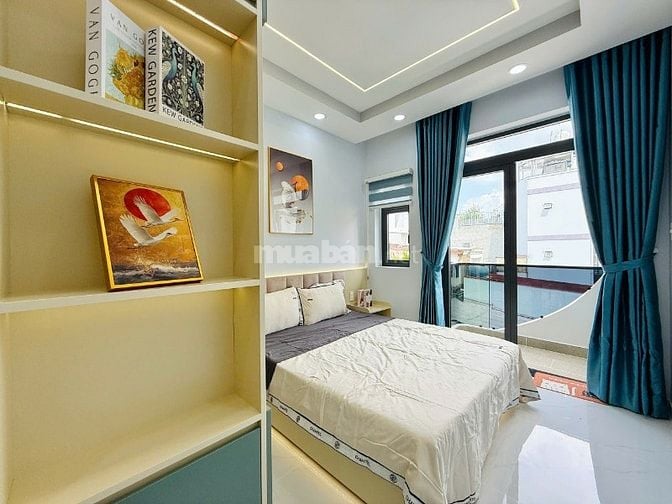 CHÍNH CHỦ BÁN NHÀ 417/ QUANG TRUNG ĐÚC 3 TẦNG FULL NỘI THẤT