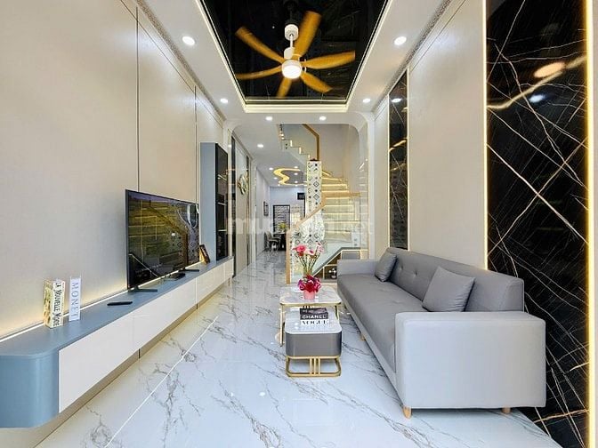 CHÍNH CHỦ BÁN NHÀ 417/ QUANG TRUNG ĐÚC 3 TẦNG FULL NỘI THẤT