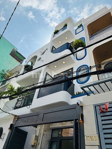 CHÍNH CHỦ BÁN NHÀ 417/ QUANG TRUNG ĐÚC 3 TẦNG FULL NỘI THẤT