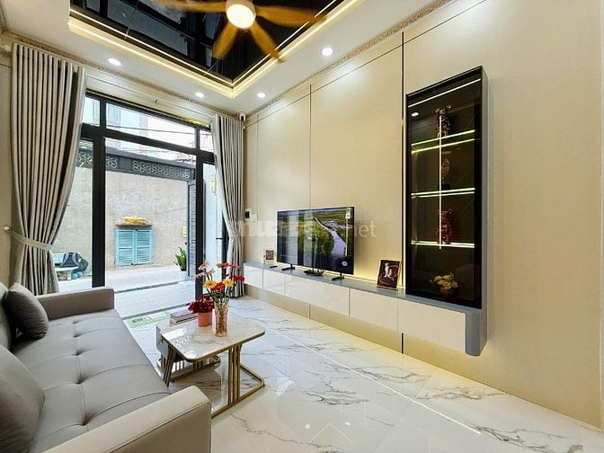 CHÍNH CHỦ BÁN NHÀ 417/ QUANG TRUNG ĐÚC 3 TẦNG FULL NỘI THẤT