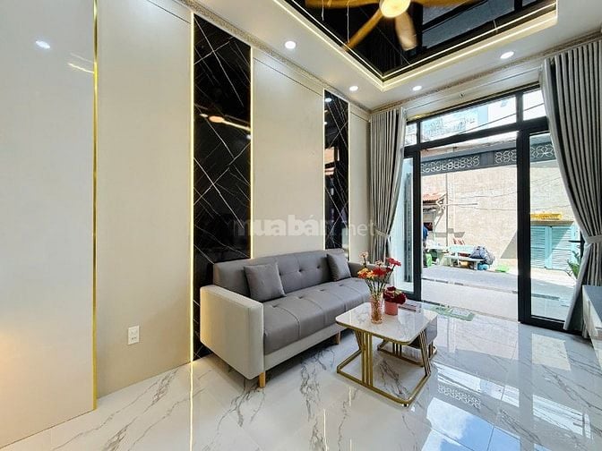 CHÍNH CHỦ BÁN NHÀ 417/ QUANG TRUNG ĐÚC 3 TẦNG FULL NỘI THẤT