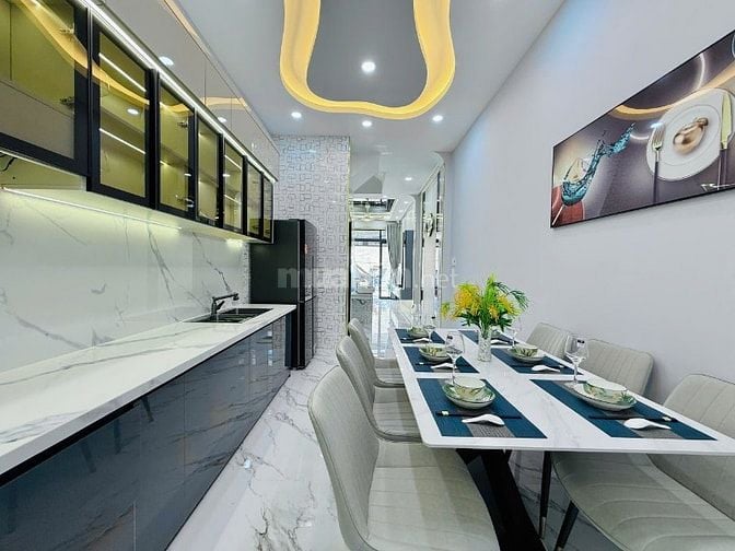 CHÍNH CHỦ BÁN NHÀ 417/ QUANG TRUNG ĐÚC 3 TẦNG FULL NỘI THẤT