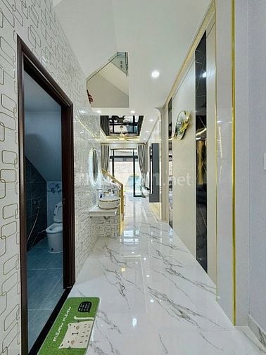 CHÍNH CHỦ BÁN NHÀ 417/ QUANG TRUNG ĐÚC 3 TẦNG FULL NỘI THẤT