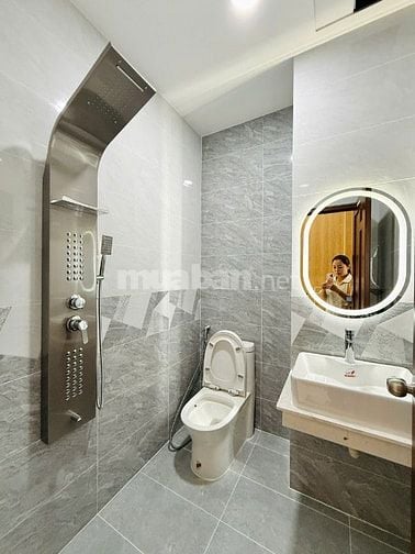 CHÍNH CHỦ BÁN NHÀ 417/ QUANG TRUNG ĐÚC 3 TẦNG FULL NỘI THẤT