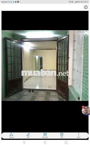 NHÀ 66M2 2PN HẺM TO OTO 1 SẸC GẦN MẶT TIỀN KẾ COOP MART HUỲNH TẤN PHÁT