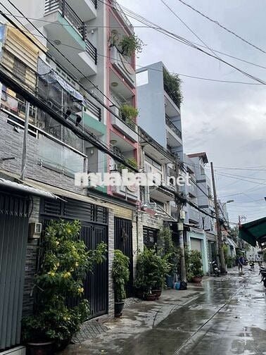 Bán đất sổ vuông vức 64m2 đường Bình Thới, Q11