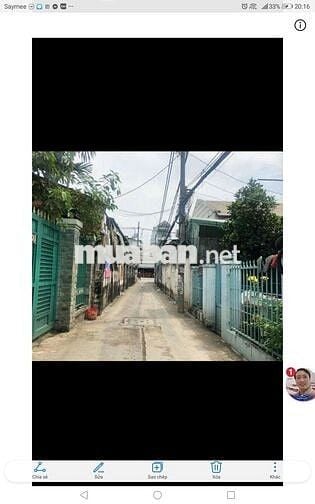NHÀ 66M2 2PN HẺM TO OTO 1 SẸC GẦN MẶT TIỀN KẾ COOP MART HUỲNH TẤN PHÁT