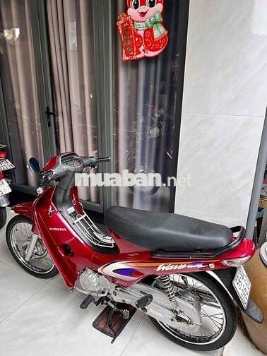 Cần Bán Wave Anlpha 2004 BSTP 9 Chủ , Xe Zin Mộc