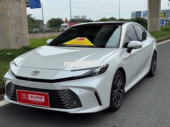Camry 2025 2.5HEV TOP - Lướt như xe mới