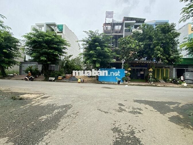BÁN GẤP ĐẤT NỀN 5 x 20m- KDC INTRESCO, BÌNH CHÁNH- MẶT TIỀN ĐƯỜNG 20M