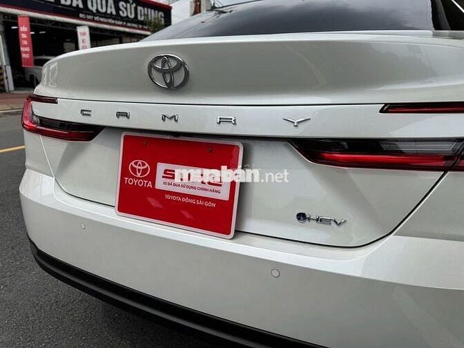 Camry 2025 2.5HEV TOP - Lướt như xe mới