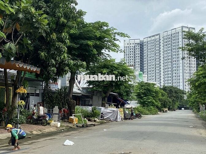 BÁN GẤP ĐẤT NỀN 5 x 20m- KDC INTRESCO, BÌNH CHÁNH- MẶT TIỀN ĐƯỜNG 20M