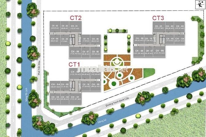 Chính chủ bán căn hộ 3 phòng ngủ 82m2 chung cư X2 Đại Kim