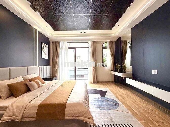 🔥Nhà Mặt Tiền_4x22m_3 Lầu_7PN, 5WC, Đường Tăng Bạt Hổ, P11, Bình Thạnh