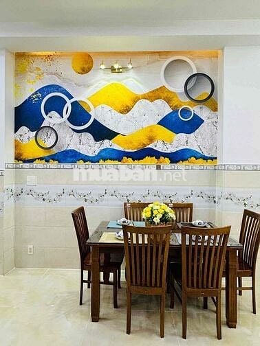 Bán nhà,65 m2 xây 4 tầng chỉ hơn 5 tỷ,Phạm Văn Chiêu quận Gò Vấp