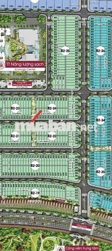 KĐT Lakeside,kẹp công viên 10m , sát 10 toà Ori Gardens