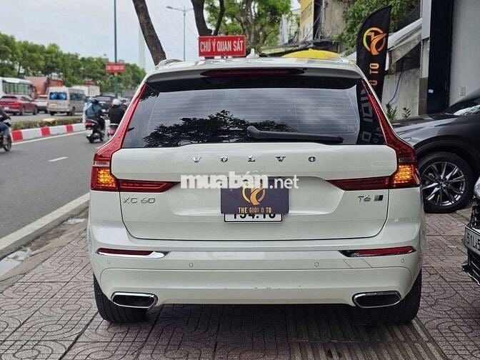 VOVOL XC60 T6 AWD SX 2020 ODO 51.000 KM