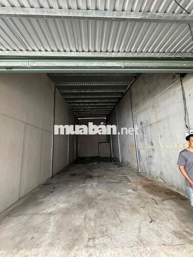 Cho thuê kho, xưởng 5x25m Xuân Thới Thượng