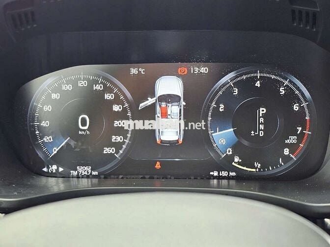 VOVOL XC60 T6 AWD SX 2020 ODO 51.000 KM