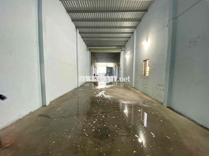 Cho thuê kho, xưởng 5x25m Xuân Thới Thượng