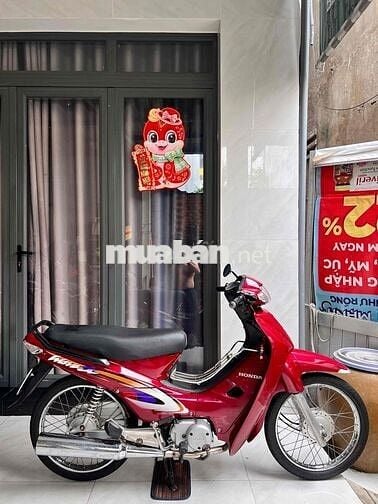 Cần Bán Wave Anlpha 2004 BSTP 9 Chủ , Xe Zin Mộc