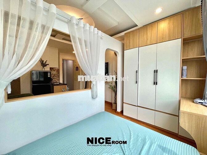 CHO THUÊ CĂN HỘ 1PN 1PK 📍 KHU PHỐ ẨM THỰC PHAN XÍCH LONG GẦN VẠN KIẾP