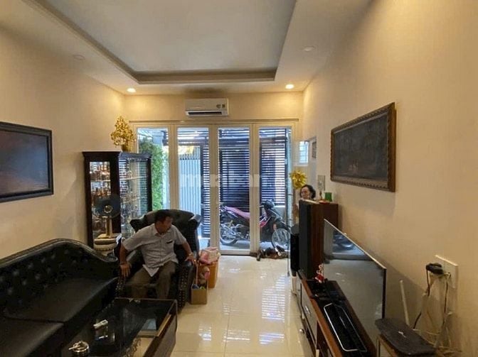 Gần Chợ Tân Thuận Đông, 02 Tầng, DT 7x8m