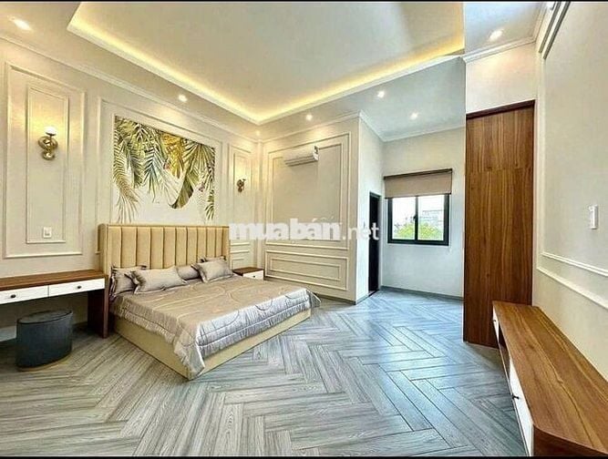 HẠ GIÁ 200TR NHÀ LẦU - GẦN BỬU LONG - FULL NỘI THẤT - CHỈ 1,9TY