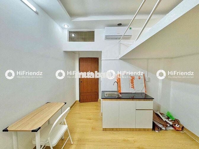 ✨Siêu phẩm Duplex cửa sổ_Full NT_Free xe _Hẻm xe hơi gần Chợ Bàn Cờ