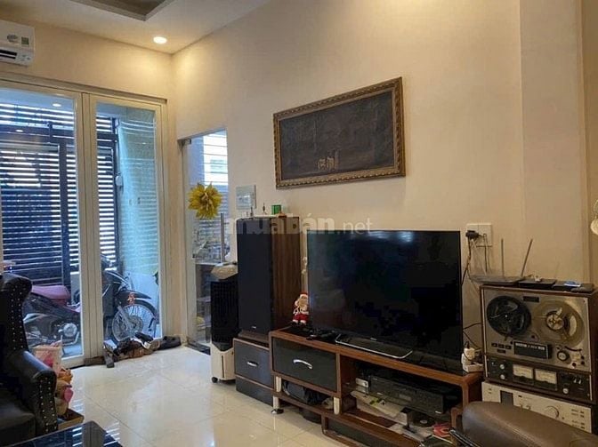 Gần Chợ Tân Thuận Đông, 02 Tầng, DT 7x8m