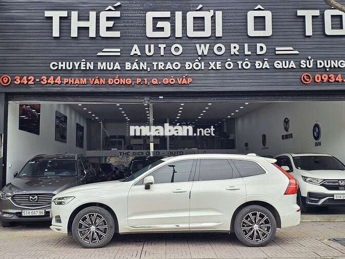 VOVOL XC60 T6 AWD SX 2020 ODO 51.000 KM