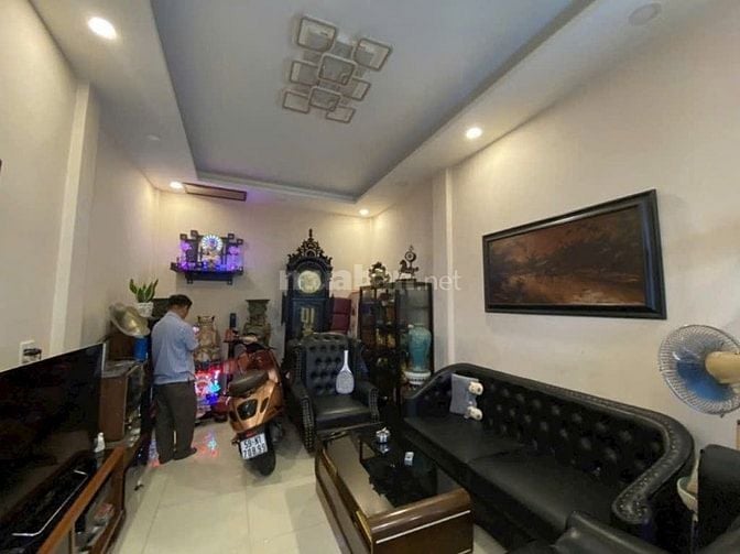 Gần Chợ Tân Thuận Đông, 02 Tầng, DT 7x8m